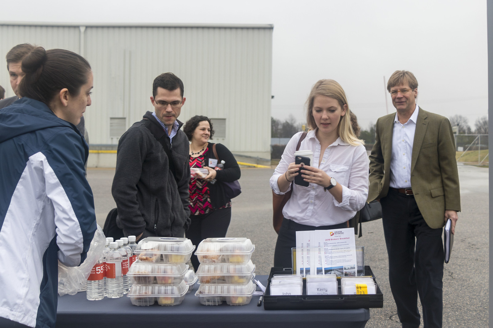 Brokers' Breakfast event