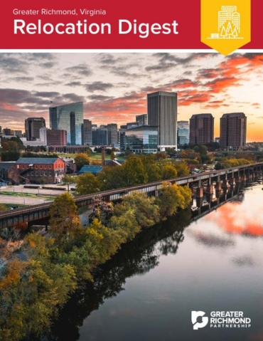 GRP's Relocation Digest brochure