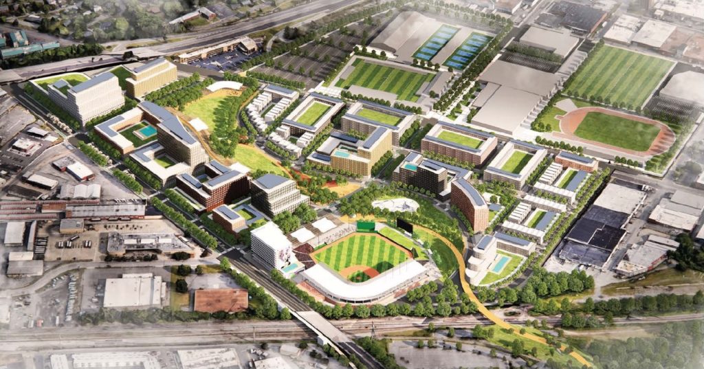 Diamond District Richmond Virginia rendering