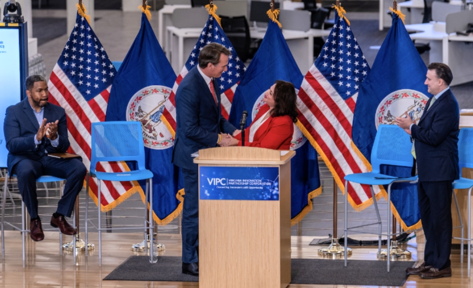 Gov. Youngkin announces new VIPC initiative