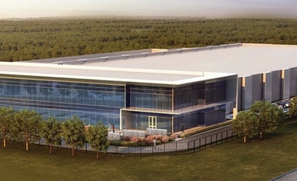 Henrico data center rendering