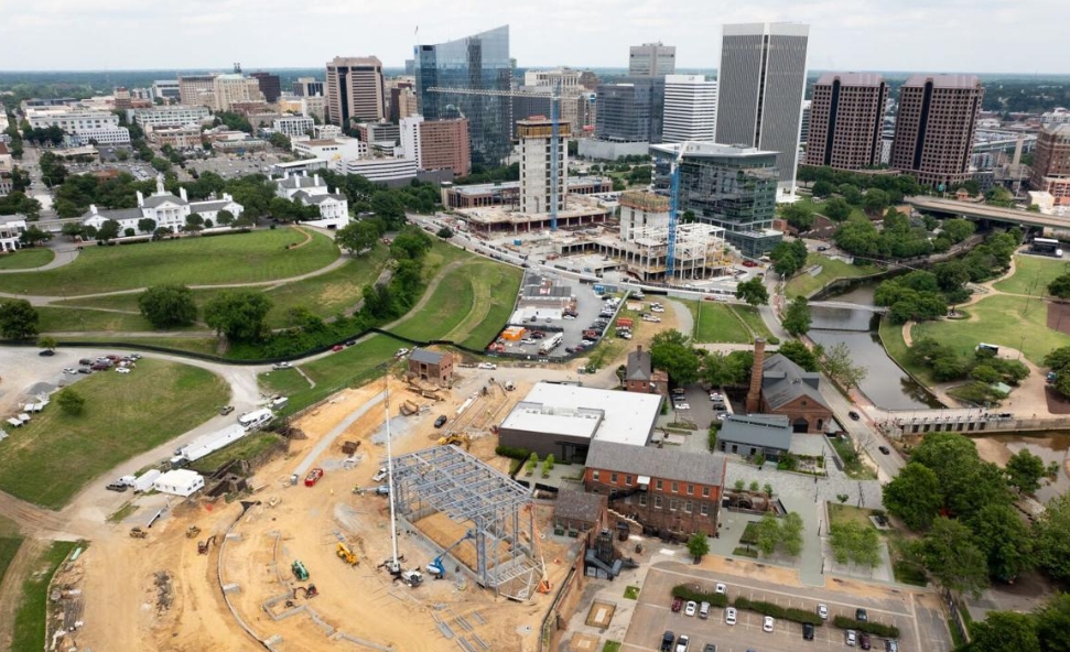 Richmond Riverfront Amphitheater