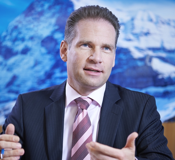 Oliver Zimmerman, CEO of Condair Group