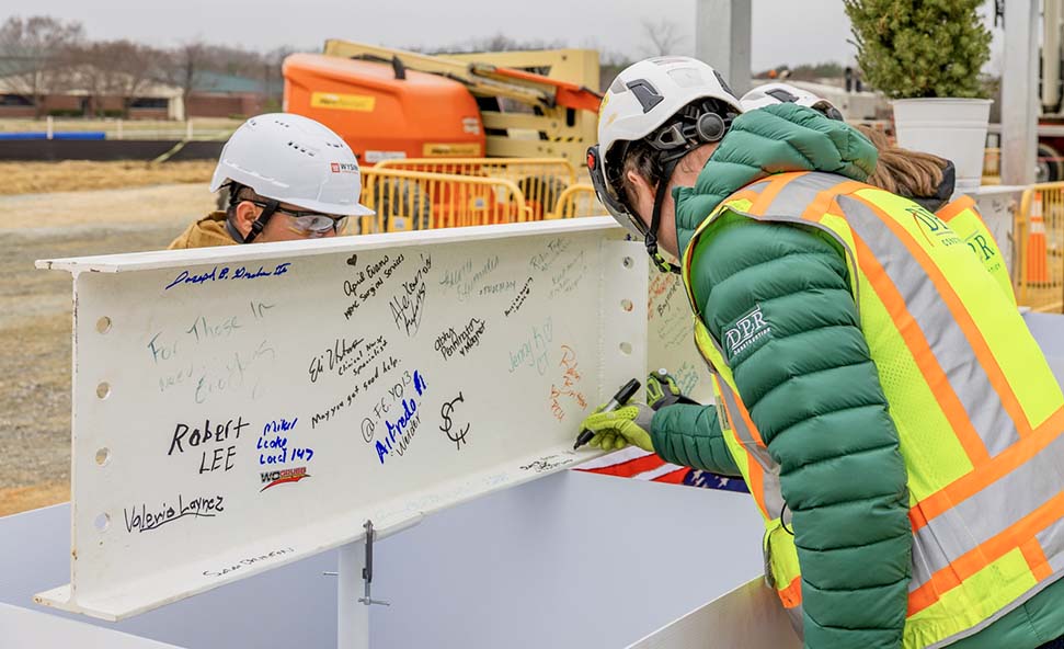 Bon Secours construction